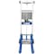 Vestil Winch Lift Truck Fixed Straddle, Load Cap. 500 lb. A-LIFT-R - alternate 2